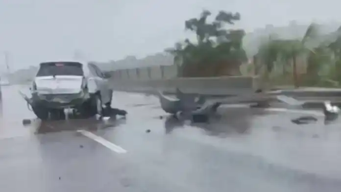 Tragedia durante el temporal: murió una joven conductora