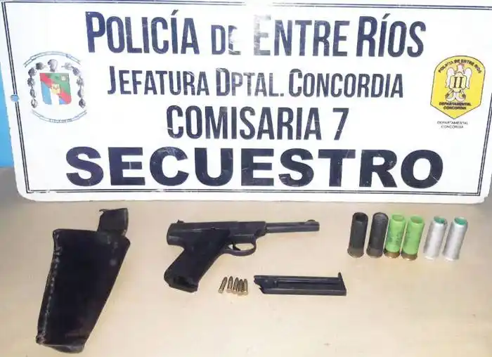 Detenido por tenencia ilegal de arma de fuego