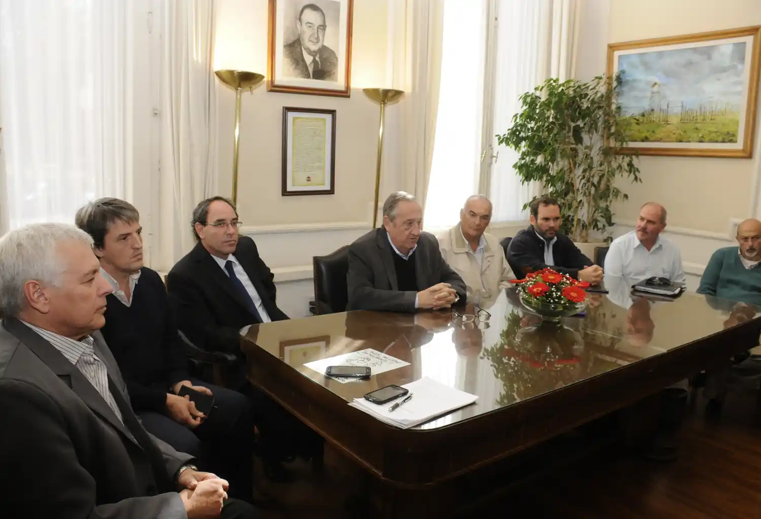 Se presentó al doctor  Nicolás Heer como director de Atención Primaria