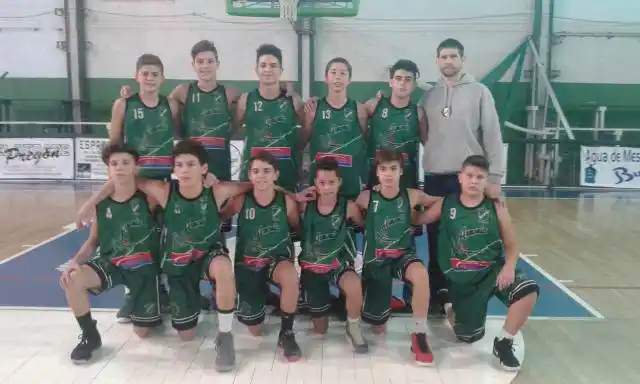 Basquet: El pasado fin de semana se disputó la novena fecha de la Liga de Formativas. 
