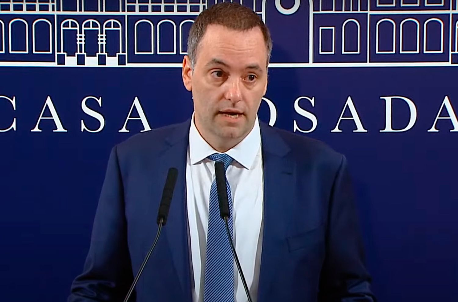 Los anuncios económicos serán realizados recién en el día de mañana