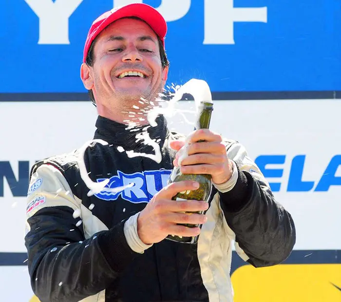 Leonardo Palotini salió segundo