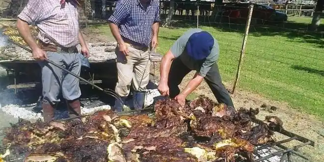 Baradero: Fiesta regional de la Vaquillona con Cuero y la papa frita 