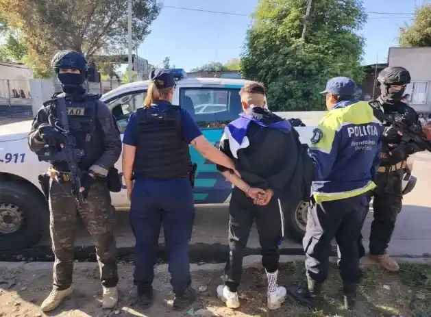 Detuvieron al autor de los asaltos en la zona de la Terminal: se encontraba prófugo de un penal