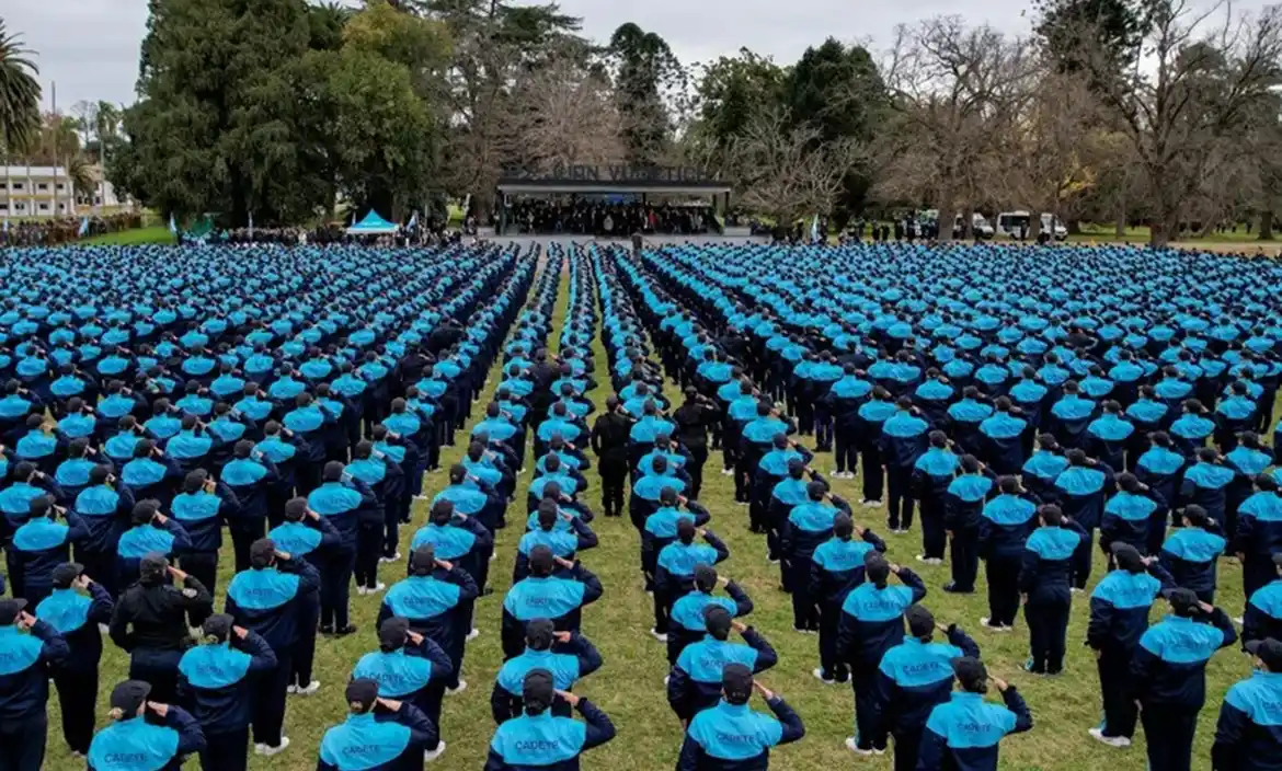 La Provincia extendió el límite de edad para ingresar a la Policía