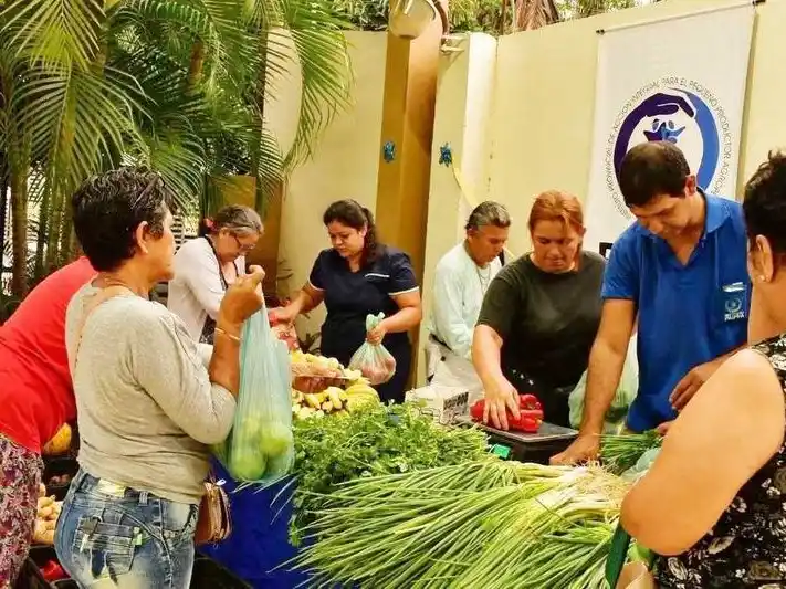 Feria extraordinaria paippera
en la previa de Año Nuevo