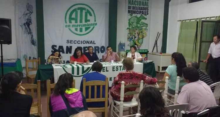 Paritaria municipal: Ate rechaza sumas fijas, pide seguir la negociación y no descarta medidas de fuerza