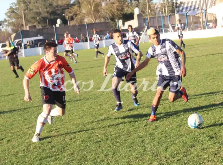 Resultados del fútbol local