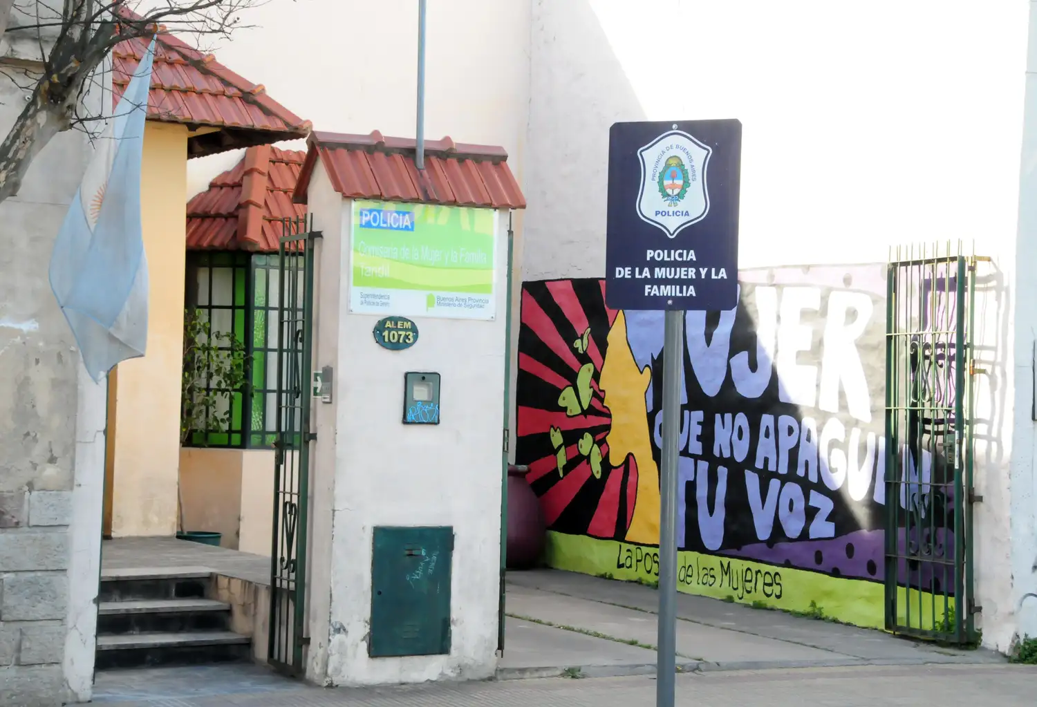 A plena luz del día, robaron y abusaron de una menor en cercanías al Hospital