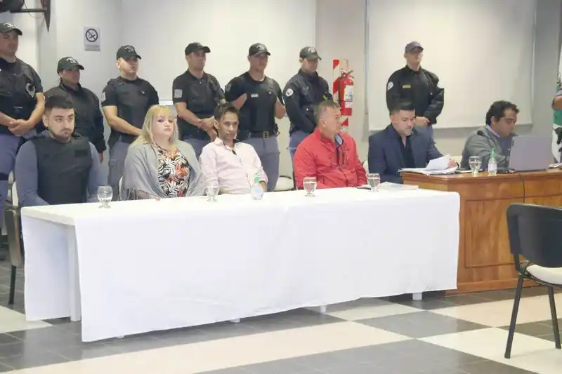 Los acusados del crimen del abogado 
Walter Cortez se abstuvieron de declarar