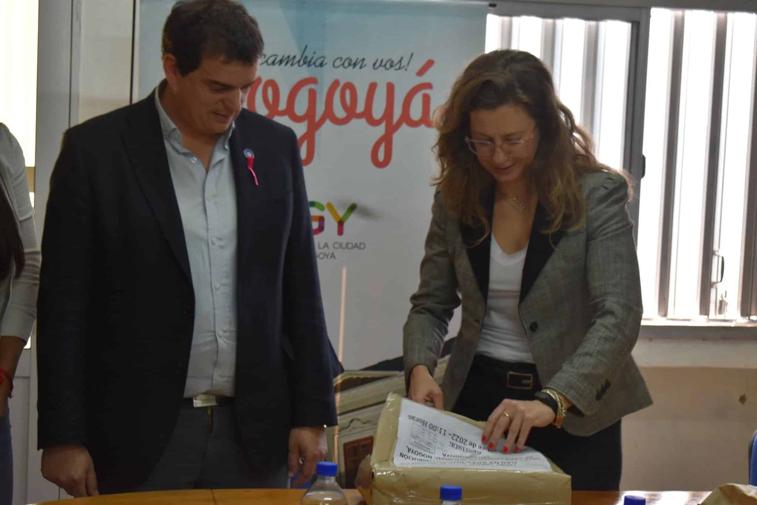 Se presentaron cuatro propuestas para extender la red de gas en Villa 3 de Febrero