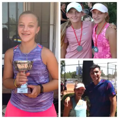 TENIS: Josefina López, nuevamente Campeona en Single y Doble