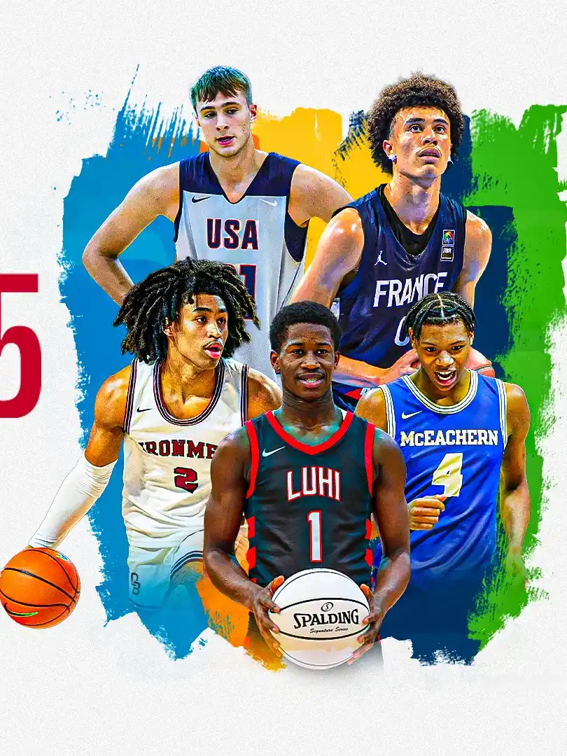 Repasá los ‘looks’ más impresionantes del Draft NBA 2025