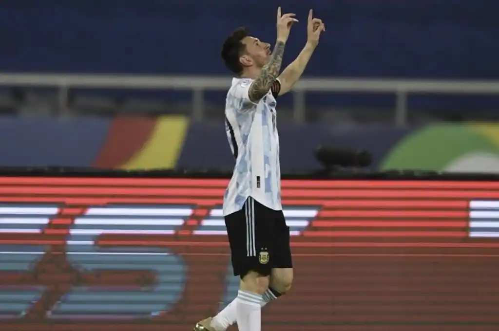 Argentina va por la final ante Colombia