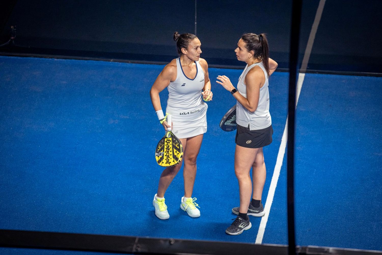 Sábado de semifinales en el Premier Padel