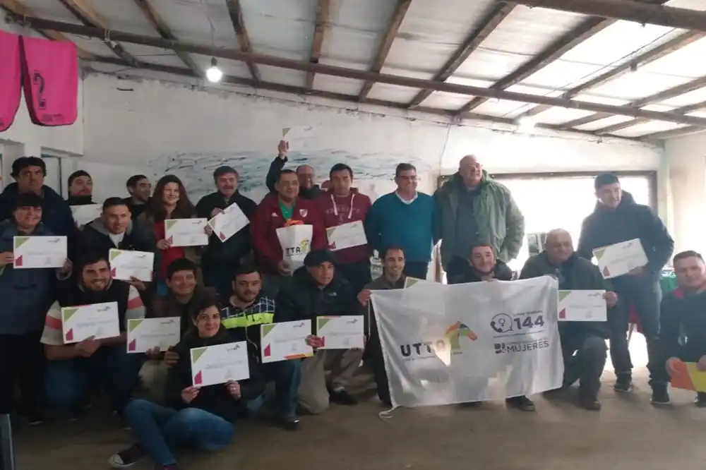 La capacitación que arribó a la patagonia