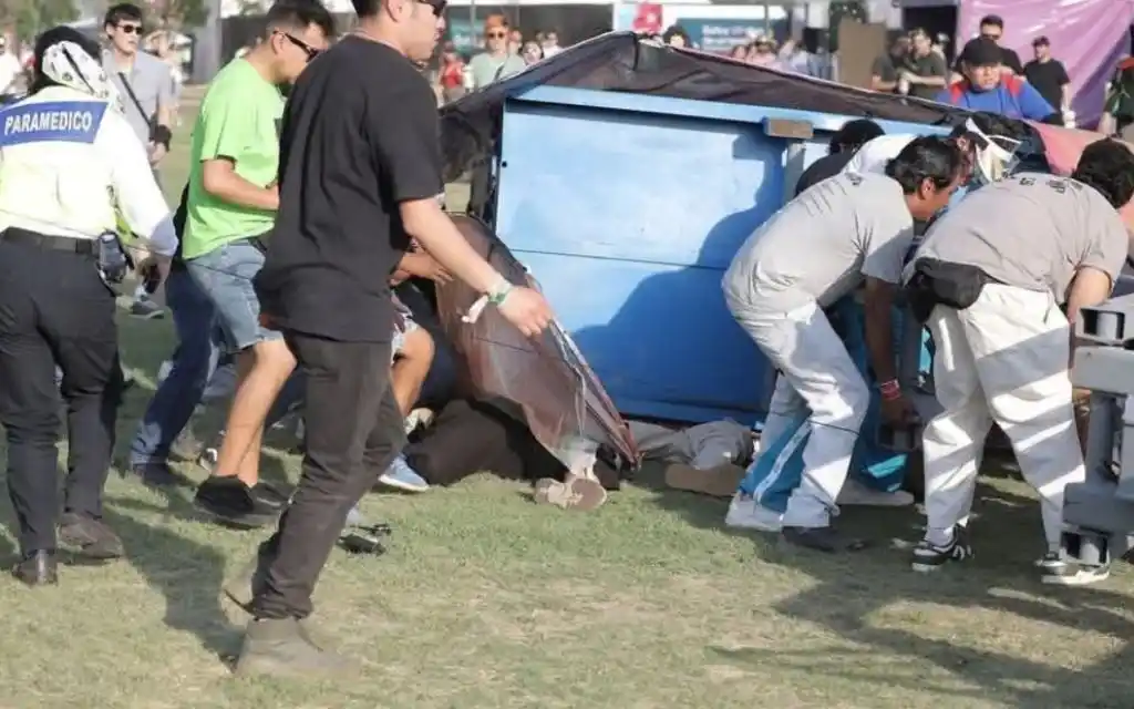 Las víctimas eran fotógrafos que cubrían el evento.