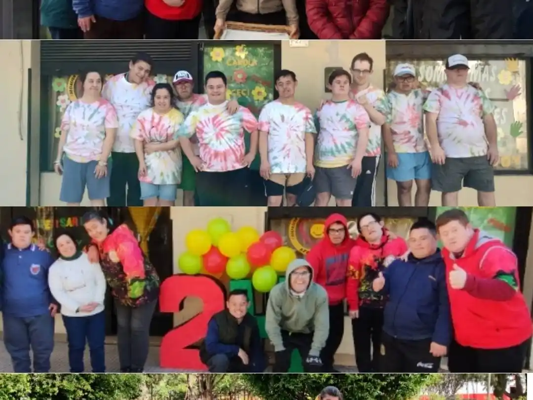 ASDGGUAY realizó actividades de concientización por el Día Mundial  del Síndrome de Down