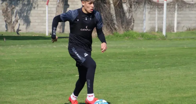 Sebastián Ramírez y la vuelta a los entrenamientos con Huracán: “Fue muy lindo volver después de tanto tiempo”