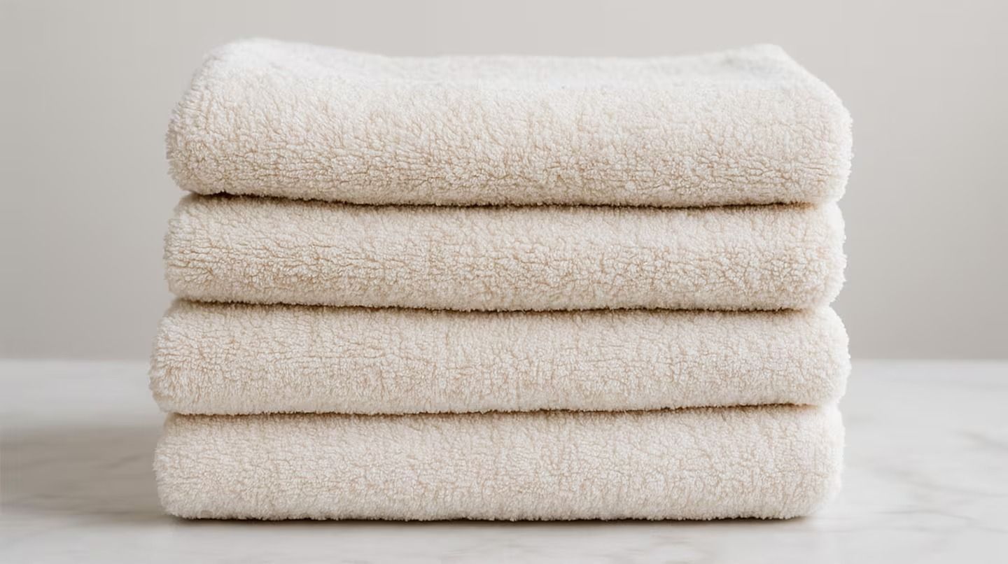 Toallas blancas