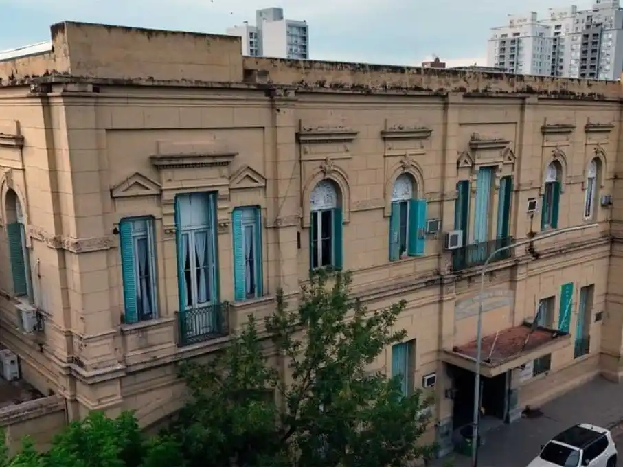 foto ilustrativa del hospital Cullen