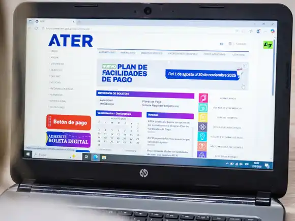 Comenzó la última etapa del Plan de Facilidades de Pago de ATER