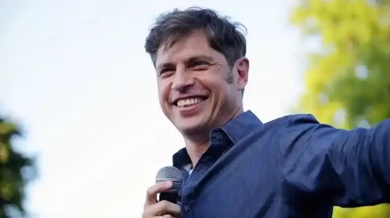 Axel Kicillof dijo que está para “otro mandato” como gobernador y elogió la gestión de Massa
