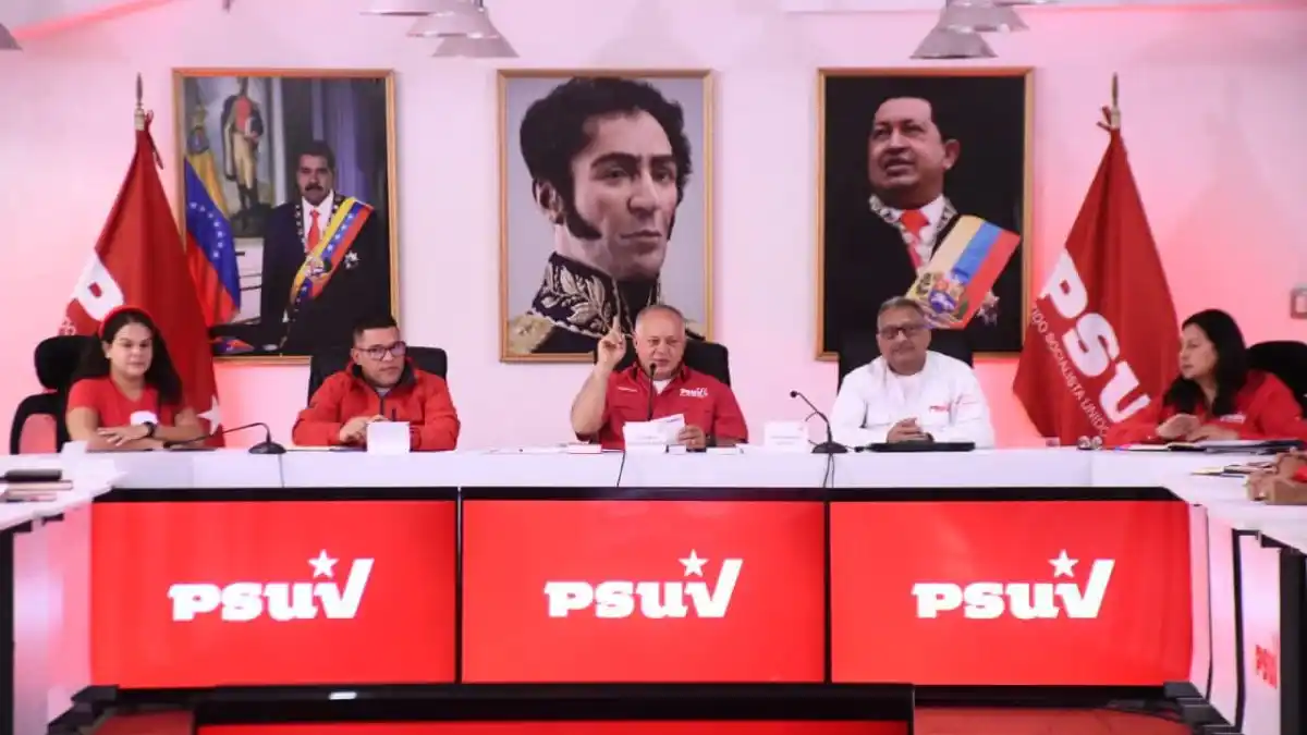 Diosdado: el problema son los  «sectores opositores que se hacen de los métodos violentos para intentar desalojar al régimen» (+Video)
