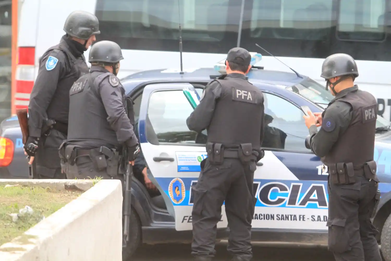 El Concejo pidió informes sobre la presencia de fuerzas federales en la ciudad