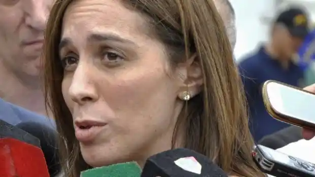 Vidal anunció un plan hídrico: "Queremos evitar las inundaciones"