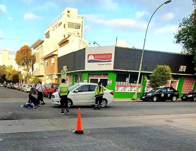 Atropellan a una mujer en bicicleta que iba a su trabajo