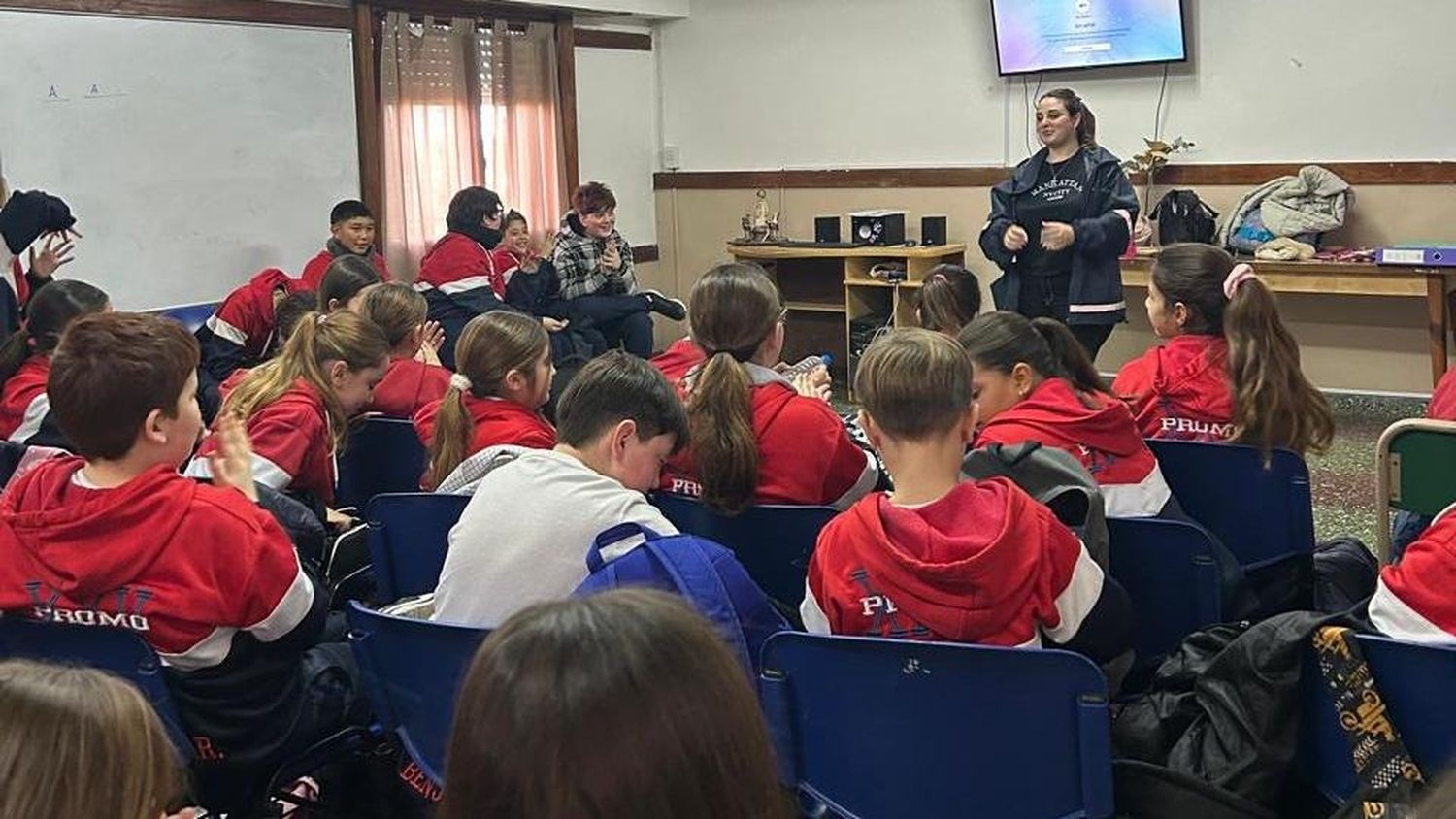 Gestión Ambiental extendió su compromiso con las aulas mediante una charla en el Colegio Capuchinos