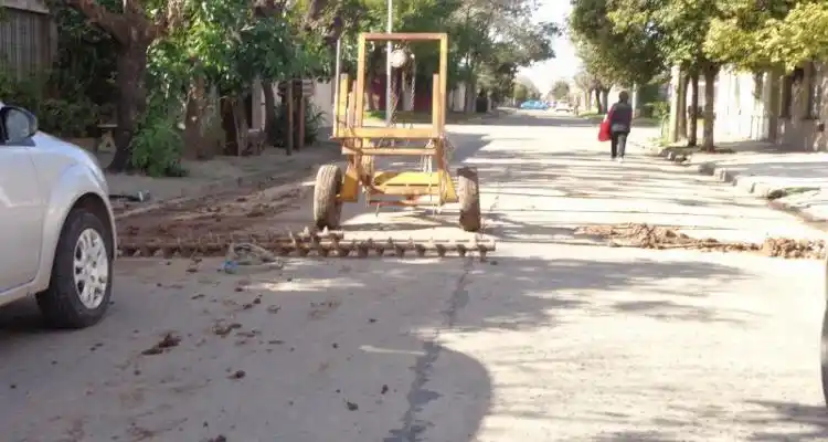 Se quejaron por una pérdida de agua y la repararon