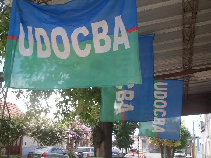 Asamblea de Udocba para definir la fecha para la próxima medida de fuerza docente