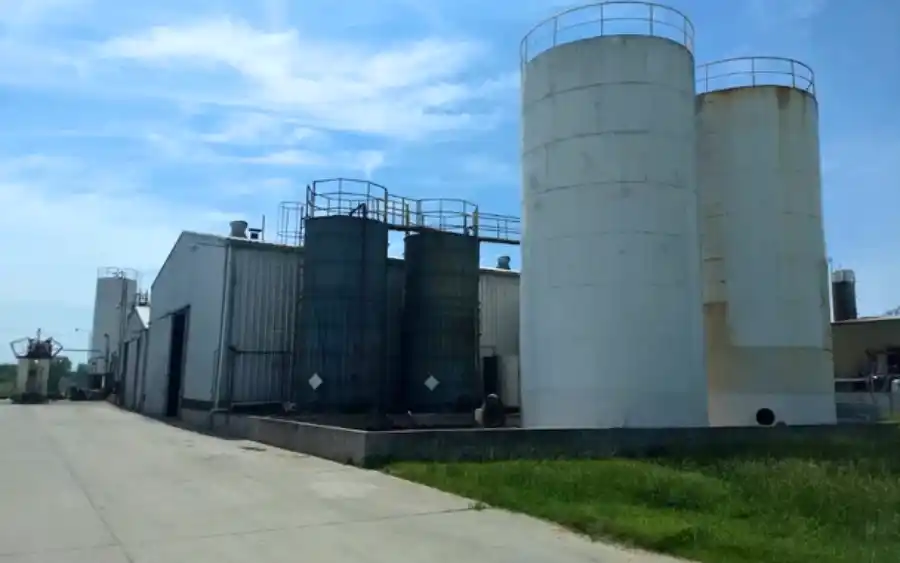 La planta está en Máximo Paz