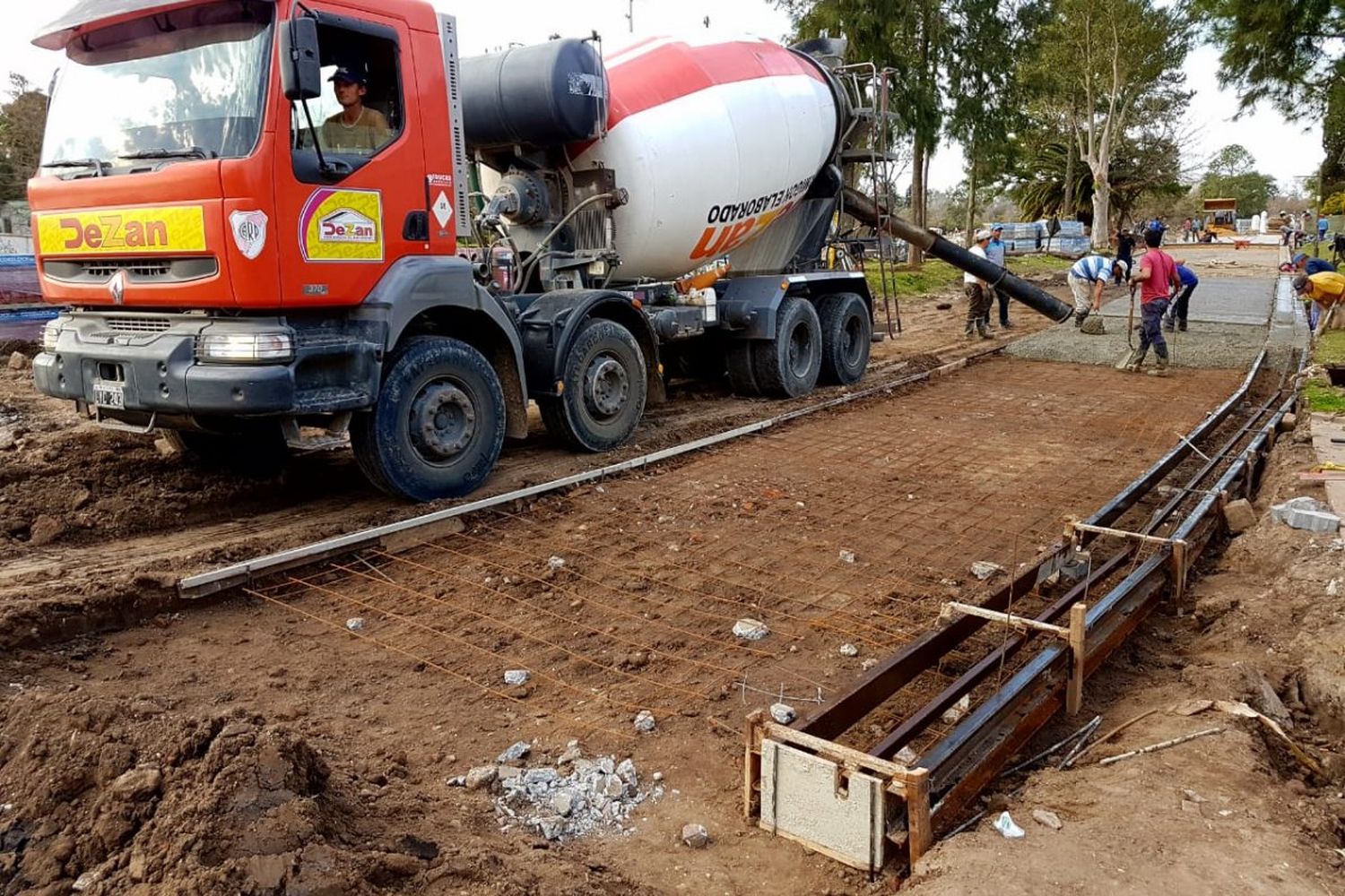 Avanzan las obras de la tercera costanera de la ciudad