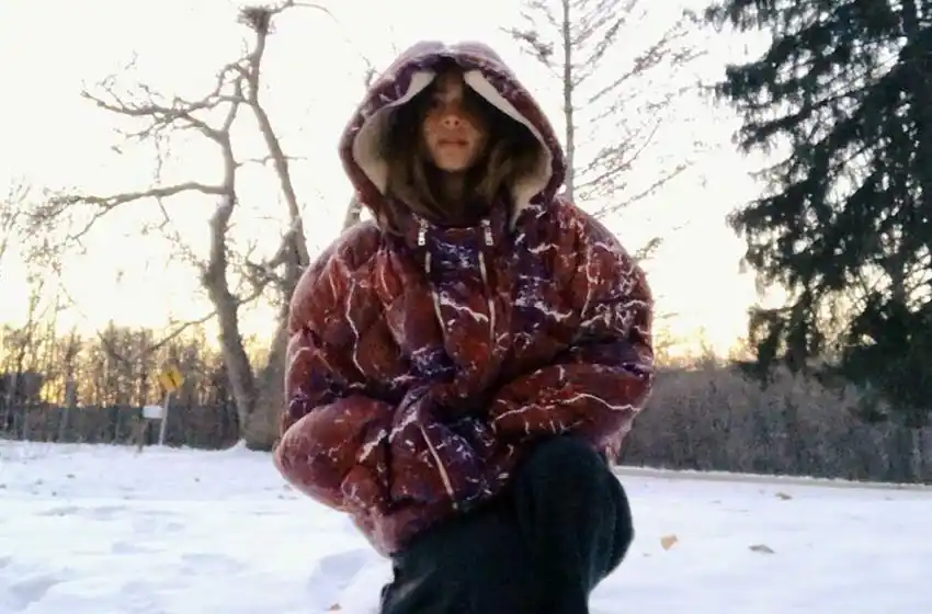 El frío le sienta muy bien a Calu Rivero