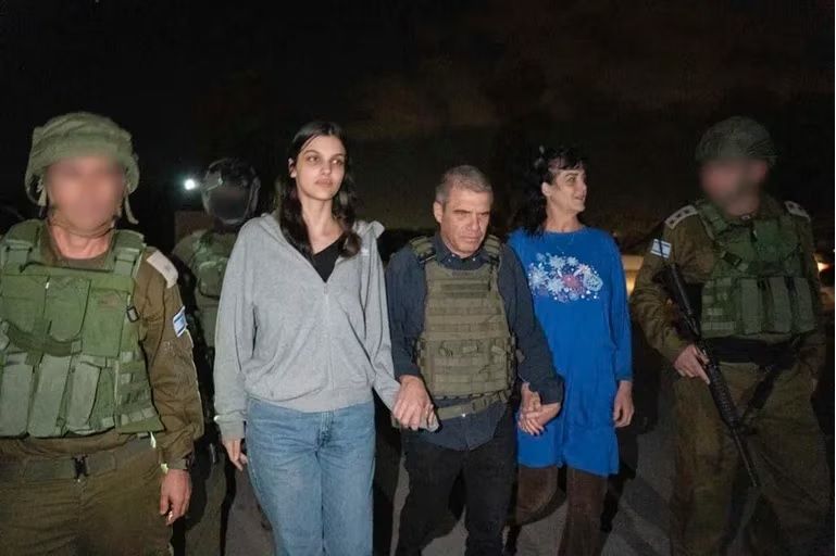Hamas liberó a dos rehenes estadounidenses