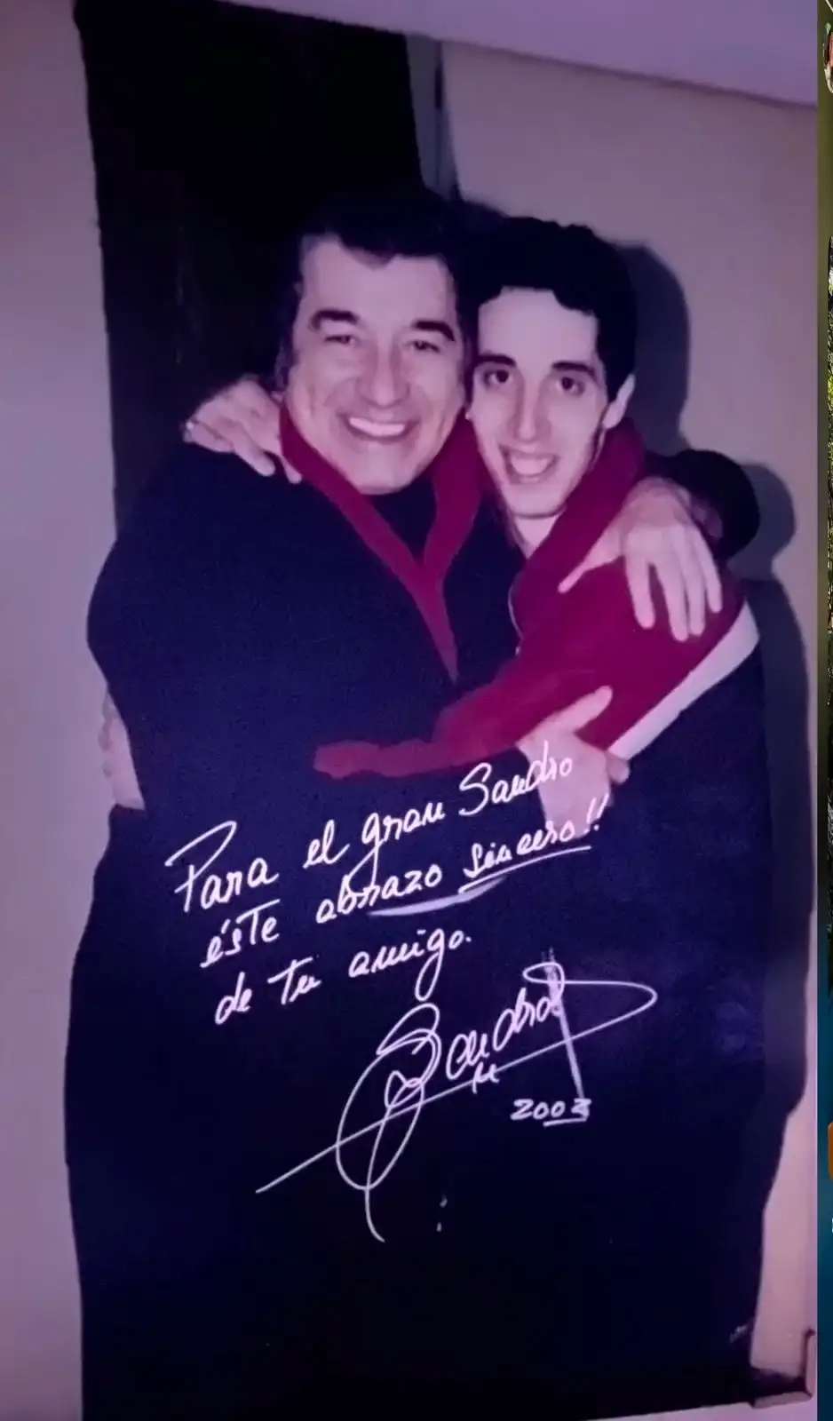 “Sandro sigue estando presente”: en su cumpleaños, Las Bressitas mantienen viva la llama del Gitano junto a Sandro Bressi - 5