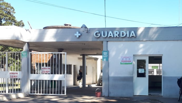 Llegó al Hospital con heridas de arma blanca tras una riña: dieron intervención a la policía