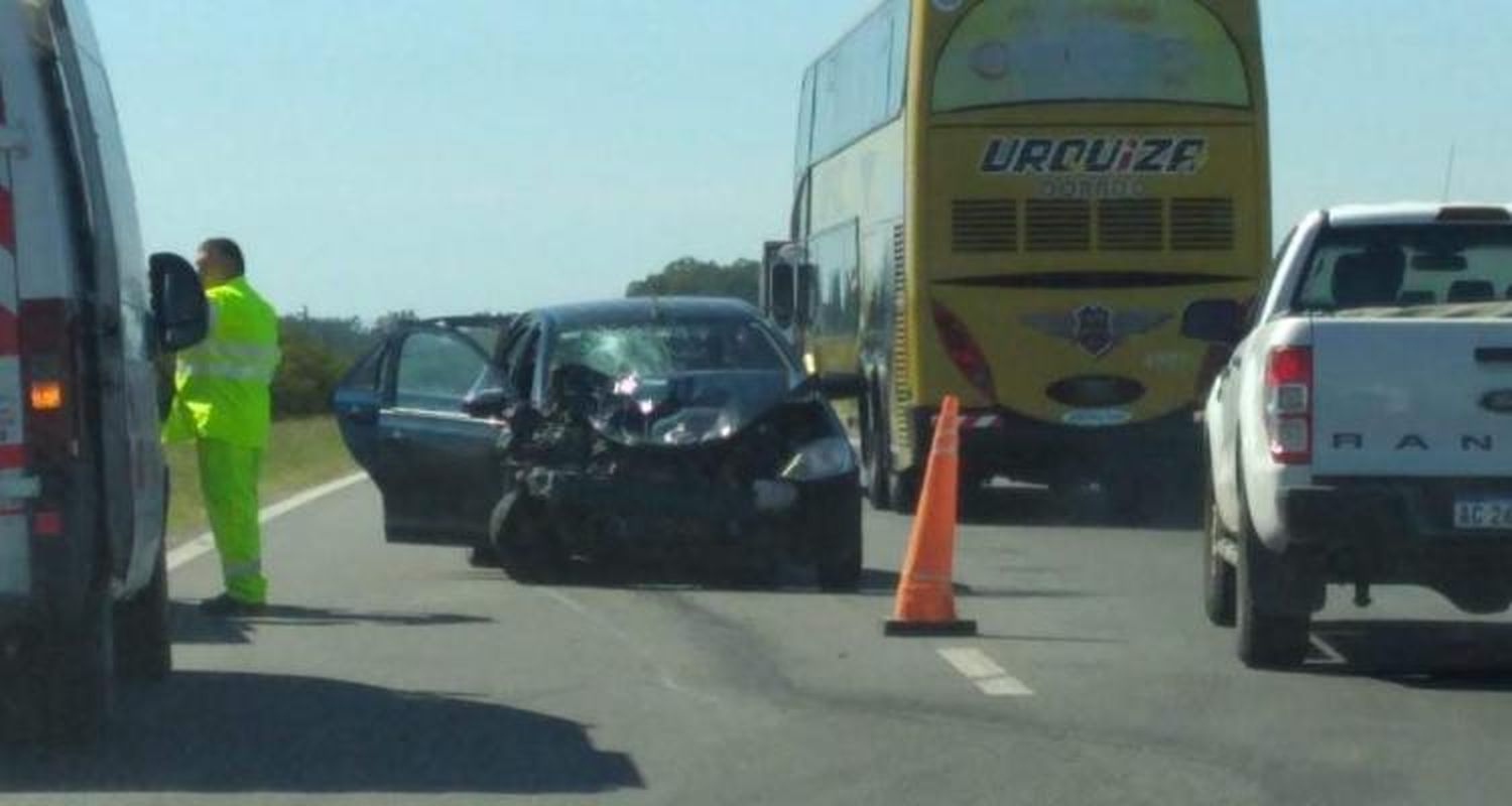 Se durmió, cruzó de carril y provocó la muerte de una mujer de 70 años en la ruta 9