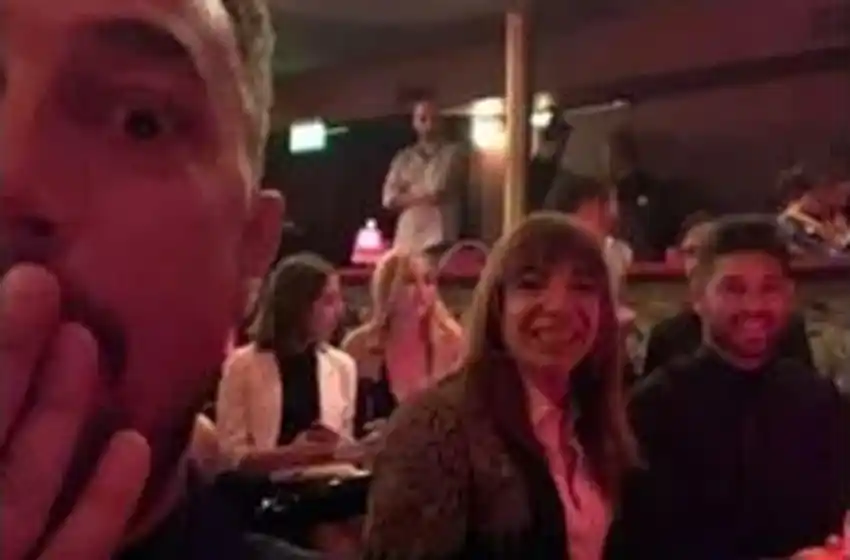 Lizy Tagliani se reconcilió con su pareja: «Al final estoy de nuevo, una loca»