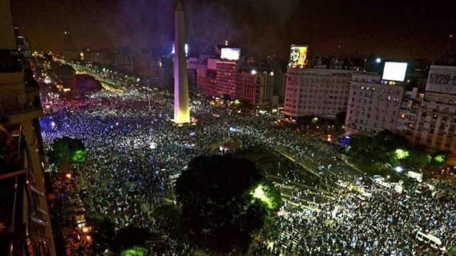 Cómo será el operativo de seguridad en el Obelisco
