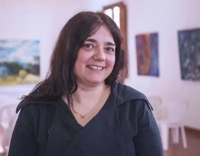 Presentación del libro “Caminé con ellos” en el Club Social
