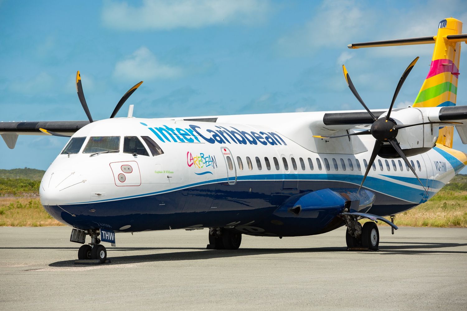 InterCaribbean Airways recibió su primer ATR 72-500
