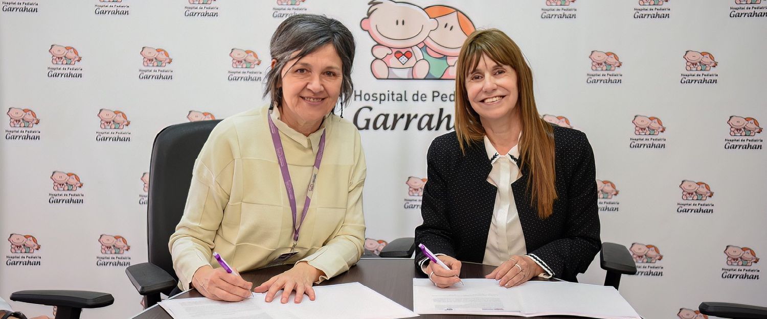 Entre Ríos se transformó en la tercera provincia en suscribir al programa "Garrahan Federal"