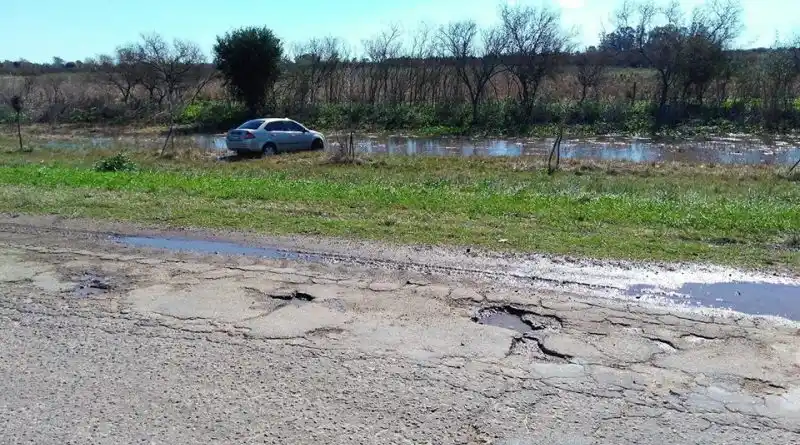 RUTA 20: “Queremos la repavimentación y señalización, no anuncios de campaña”