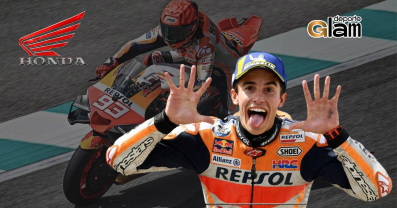 ¿Honda en problemas? Su patrocinador principal se marchará con Marc Márquez 