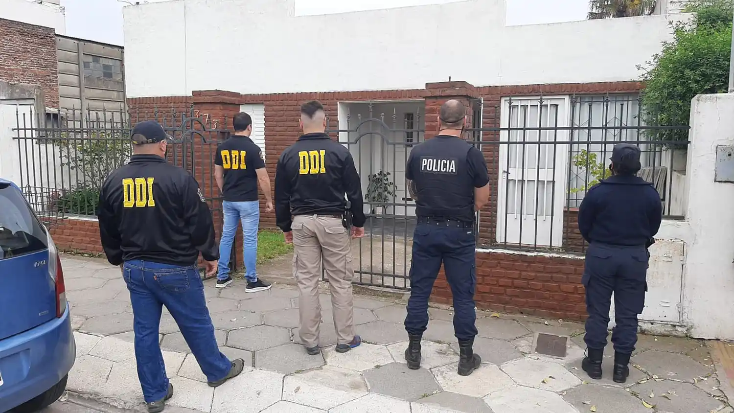 Allanaron una vivienda en Tandil por captación y divulgación de imágenes sexuales infantiles