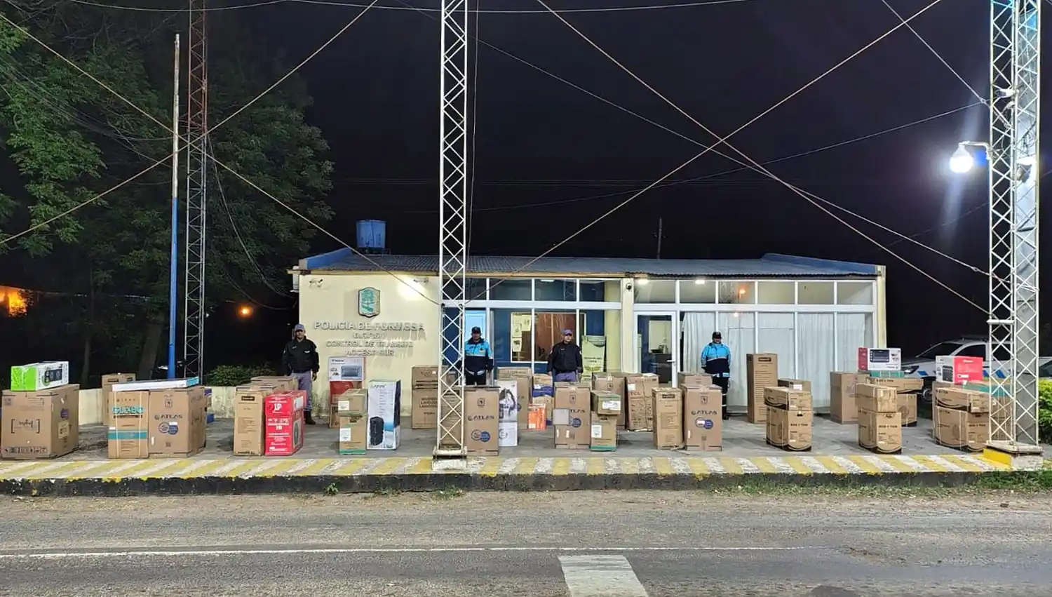 Decomisaron mercadería ilegal por más de $20 millones en Formosa